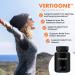 VertiGone - USA Third Party Tested Vertigo Supplement for Relief from Dizziness, Nausea, and Spinning Sensations - Inner Ear Balance by Humanx - Buy Online on GoSupps.com
