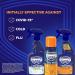 Buy Microban Sanitizing Spray 24hr Citrus Scent - 12.5oz | Effective Germ Protection & Freshness | International Shipping Available - Buy Online on GoSupps.com