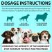 Bieyoc Calming Chews for Dogs - 150 Duck Chews for Anxiety, Barking, Stress Relief & Hyperactivity - Buy Online on GoSupps.com