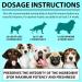DuoXingTang Calming Chews for Dogs - Calming Hemp Treats for Dogs - Made with Hemp Oil for Stress Anxiety Relief During Separation Fireworks Storms Thunder -150 Peking Duck Flavor Chews Relief PeKing Duck-150Chews - Buy Online on GoSupps.com