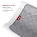 Non-Slip Bamboo Terry Waterproof Changing Pad Liner - 3 Pack 14 x 27 - Grey - Buy Online on GoSupps.com