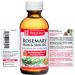 Rosemary Oil Blend Moisturizer with Castor, Avocado, and Olive Oil - 2 FL. OZ. (59 mL) - Buy Online on GoSupps.com