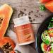 Dried Papaya Kernels - 50g | Raw Food Quality | Papain Enzyme | Natural Spicy Topping - No Additives - Buy Online on GoSupps.com