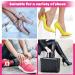 Zhanmai 6 Pcs Toe Covers - Silicone Gel Pouches for Women | Comfort & Protection | International Shipping - Buy Online on GoSupps.com