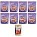 Milka Mini Wafers, wafer ricoperto di cioccolato al latte delle alpi waffle wrapped in Alpine milk chocolate 8 x 110 g + Italian Gourmet Polpa 400 g