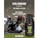 Alphazoo Soul Rest Anti-Stress Bach Flowers for Dogs & Cats | Calming Tablets 15g | Natural Sedative for Pet Anxiety - Buy Online on GoSupps.com