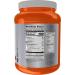 Now Sports Nutrition Egg White Protein 20g with BCAAs Creamy Vanilla Powder 1.5lb - Vanilla Creme - Buy Online on GoSupps.com