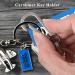 Premium Titanium Keyring Snap Hook | Strong Carabiner Key Holder | Upgraded Robust Design for Keys | International Shipping Available - Buy Online on GoSupps.com