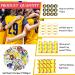 148 Pcs Softball Gifts for Girls - Party Favors Set with Drawstring Backpack, Cosmetic Bag, Scrunchies, Hair Bracelets, Stickers - Perfect for Softball Birthday Decorations - Buy Online on GoSupps.com
