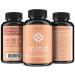 Mind Brain Supplement - Natural Focus & Memory Boost with Lion's Mane & Ginkgo Biloba - 60 Veg Capsules - Buy Online on GoSupps.com