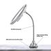 PROBEAUTIFY Lighted Makeup Mirror - 10 Gooseneck with Warm LED Light - Cordless & Adjustable Compact Travel Mirror - Buy Online on GoSupps.com
