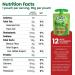 GoGo squeeZ Apple Strawberry Fruit on the Go 3.2 oz (12 Pouches) - Tasty Kids Applesauce Snacks - Gluten Free & Vegan - Buy Online on GoSupps.com