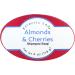 Eclectic Lady Almonds And Cherries Shampoo Soap Bar with Pure Argan Oil Silk Protein Honey Protein and Extracts of Calendula Flower Aloe Carrageenan Sunflower - 4 oz Bar