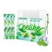 CEELIKE Portable Mouthwash Packs - ICY Burst Mint mouthwash Strips Convenient Travel Size Alcohol-Free Keep Fresh Anytime