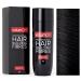 Volumon Professional Hair Building Fibres- Hair Loss Concealer- KERATIN- BLACK 28g- Get Upto 30 Uses