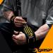 GASP Men's Hardcore Wrist Wraps - Durable Black Fitness Support for Weightlifting & Gym Workouts - Buy Online on GoSupps.com