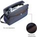 Toiletry Bag for Men Etercycle Portable Travel Wash Bag Waterproof Toiletries Cosmetic Organizer Bag Gym Shaving Shower Bathroom Bag Dopp Kit Make Up Bag with Handle (Deep Blue) - Buy Online on GoSupps.com