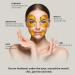 uniddis 24K Gold Under Eye Hydrogel Mask | Dark Circles, Fine Lines, Puffy Eyes | Collagen & Hyaluronic Acid | Cruelty Free, Vegan | 20 Pairs - Buy Online on GoSupps.com