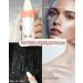 Body Glitter Highlighter Powder Stick Polvo De Hadas Face Body Shimmer Sparkle Loose Highlight Powder High Gloss Fairy Glitter Christmas Makeup for Hair Face Body Cosmetic with Bright Luster -02#White - Buy Online on GoSupps.com