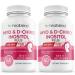 healblend Myo & D-Chiro Inositol Plus Supplement Blend Hormonal Balance Healthy Ovulation & Overall Wellness Support for Women Fertility and Pregnancy Health (2 Pack)
