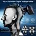 Glatens Men's Electric Bald Shaver & Grooming Set | Waterproof Razor with Nasal Hair Trimmer for Smooth Shaving - International Shipping Available - Buy Online on GoSupps.com