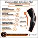 B-Driven Sports Graduated Compression Arm Sleeve - Medical Grade 20-30mmHG - X-Large Black - Buy Online on GoSupps.com