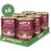 Lily's Kitchen Natural Wet Food for Adult Dogs - Campfire Stew Grain-Free Recipe (6 x 400g) - Venison & Pheasant - Buy Online on GoSupps.com