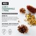 American Crew 3-in-1 Chamomile & Pine Shampoo Conditioner & Body Wash - 250ml | Daily Men's Care for Hair & Body Relaxing Formula - Buy Online on GoSupps.com