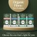 Vital Planet - Organic Flora Probiotics for Gut Balance Shelf Stable Probiotic 30 Billion CFU 60 Diverse Strains Prebiotic Organic Mushroom Blend for Immune Support and Digestive Health 30 Capsules - Buy Online on GoSupps.com