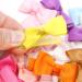 50 Pairs Baby Girls Fully Lined Hair Pins - Tiny 2 Hair Bows - 25 Colors - Alligator Clips for Infants and Toddlers - Buy Online on GoSupps.com