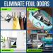 Nature Fresh Air Purifier Bags - Activated Charcoal Odor Absorbers for Home, Closet & Shoes - Buy Online on GoSupps.com
