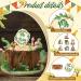 Weecent 48 Pcs Woodland Baby Shower Cupcake toppers Oh Baby Party Decorations Woodland Animals Cupcake Toppers Baby Boy Girl Birthday Party Favors Woodland Party Supplies - Buy Online on GoSupps.com