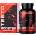 Vitastrong Testosterone Booster 100% Natural and Safe Tablet Made in Italy High Quality for Extreme Increases Testosterone Levels and Muscle Mass