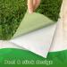DUSPRO Moss Mat 2Pcs - Self Stick Moss for Crafts & Decor - 13x9.5 Inches - Ideal for Moss Wall Decor & Wedding Party - Green Sheet Moss - Buy Online on GoSupps.com