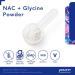 Pure Encapsulations NAC + Glycine Powder - Immune Support Cleanse & Glutathione Production* - Conditionally Essential Amino Acids - Gluten Free & Non-GMO - 5.6 oz - Buy Online on GoSupps.com