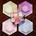  EY HOMES Eco-Friendly Disposable Hexagonal Tableware Party Set (24pcs) | Multicolor 8-inch & 10-inch Plates and 16oz Bowls in 4 Colors for Party/Camping/Picnic/BBQ HEXA24SM01 - Buy Online on GoSupps.com