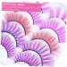 POPETPOP 3d Eyelashes Makeup Eyelashes Women False Eyelashes Artificial Eyelashes Lashes Lashes For Night Out - Buy Online on GoSupps.com