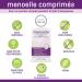 Menoelle - Menopause & Pre-Menopause Food Supplement - Heat Blushes Treatment - Natural EstroG-100 Extract Vitamins & Minerals - 60 Tablets - Women's Wellness without Hormones - Buy Online on GoSupps.com