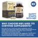 NaturaNectar Bee Propolis Ultimate - 60 Vegan Capsules for Immune Support & Wellness - Buy Online on GoSupps.com