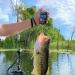 JOOKKI Fish Scale Portable Hanging Scale 110lb/50kg with LCD Display and Tape Measure - Black - Buy Online on GoSupps.com