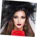 ifundom 1 Set Rose Hair Clip Hair Clip Wedding Hair Accessories Hair Accessories for Women Wedding Black Rose Bridal Hair Comb Hair Side Combs Girl Abs Red Rose Bride - Buy Online on GoSupps.com