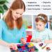 Inscraft 11880+ Loom Bands Set - 28 Colors Rubber Bands with Accessories - Bracelet Making Kit for Girls - DIY Craft Gift - Buy Online on GoSupps.com
