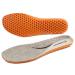 Knixmax Men's Sport Shoe Insoles Orthotic Inserts with Arch Support Breathable Cushioning Shoe Pads Relieve Foot Pain Plantar Fasciitis Insoles Beige EU 43 12 Women/10 Men Beige