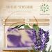  Savia De Alma Handmade Soap with Lavender Oil | Soothing Natural & Vegan | Ideal for Night Routines or Delicate Skin | Made in Spain | 100g - Buy Online on GoSupps.com