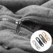Buy Cobee 12-Piece Metal Zipper Pull Replacement Set | Durable Zipper Tabs for Suitcases & Coats | Removable Gripper Repair Fixers - Buy Online on GoSupps.com