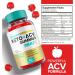 Speedy Keto ACV Gummies - Maximum Strength 1000mg Vegan Formula (60 Gummies) - Buy Online on GoSupps.com