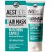 Aesthete Professional Restructuring Hair Mask 250ml | with hyaluronic acid winged cassia and wheat proteins for damaged curly straight oily hair natural silicone-free | AESTHETE