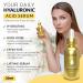Hyaluronic Acid Serum for Face | Hydrating Anti-Aging Vitamin C Facial Serum | Moisturizing Skin Care for Fine Lines & Wrinkles - Buy Online on GoSupps.com