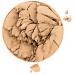 SHANY Dual Powder Foundation - Oil-Free, Talc-Free, Wet/Dry Formula - Pure Beige - Buy Online on GoSupps.com
