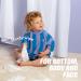 Na f Plastic-Free Wet Wipes - 54 Natural Wipes for Baby's Bottom Body & Face - Eco-Friendly Gentle Formula - Buy Online on GoSupps.com
